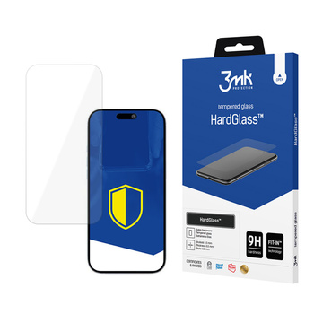 3MK HARDGLASS SZKŁO HARTOWANE DO APPLE IPHONE 17 AIR OCHRONA WYSOKIEJ
