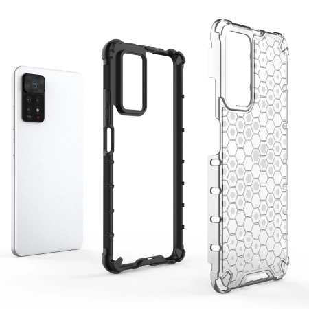 HURTEL HONEYCOMB ETUI PANCERNY POKROWIEC DO XIAOMI REDMI NOTE 11 PRO+ 11