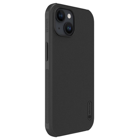 Wzmocnione etui Nillkin Super Frosted Shield Pro do iPhone 15 - czarne