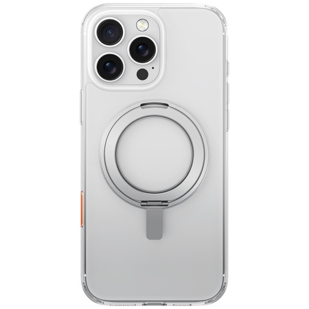 UNIQ ETUI SWIVIX DO IPHONE 16 PRO MAX 360 ROTUJĄCE STANOWISKO TRANSPARENTNE