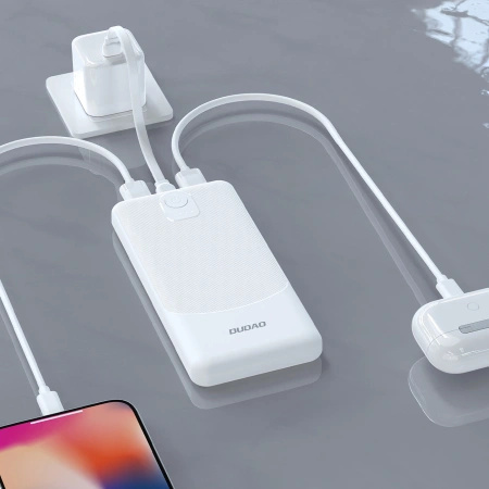DUDAO POWERBANK K10 10000MAH 2.4A DO TELEFONÓW ZŁĄCZE USB-A 2X SZYBKIE