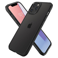 SPIGEN ULTRA HYBRID IPHONE 12/12 PRO MATTE BLACK