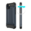 Hybrid Armor etui iPhone 14 Plus pancerny hybrydowy pokrowiec niebieskie