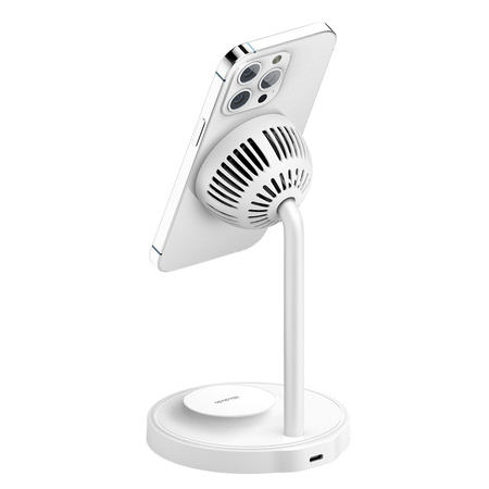 Docking Station, 2-in-1, Magnetic, for iPhone, Airpods, white Mcdodo