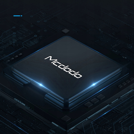 Mcdodo Phone Charger, Fast, USB, USB-C, 33W, cable included, 60W, black, CH-0922