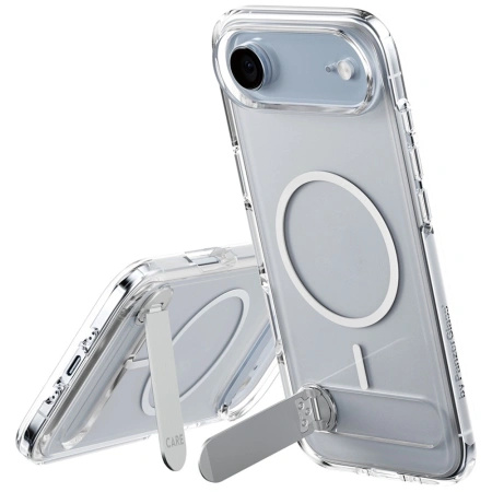 Etui CARE by PanzerGlass Feature w. Kickstand MagSafe na iPhone Air - przezroczyste
