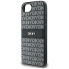 DKNY ETUI REPEAT TEXTURE PATTERN WITH TONAL STRIPE DO IPHONE 16E LUKSUSOWE