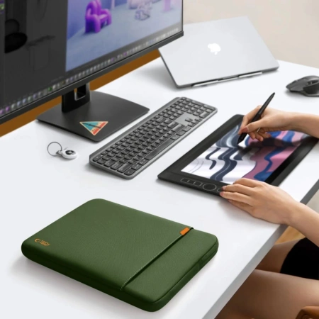 TECH-PROTECT TORBA DEFENDER DO LAPTOPA 15-16 CALI POKROWIEC O WYSOKIEJ