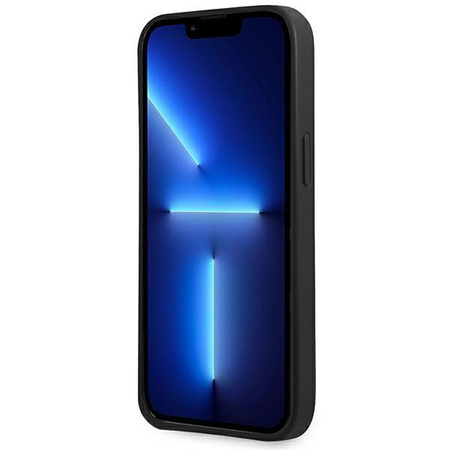 Guess GUHCP14MPSATLK iPhone 14 Plus 6,7" czarny/black hardcase SaffianoTriangle Logo