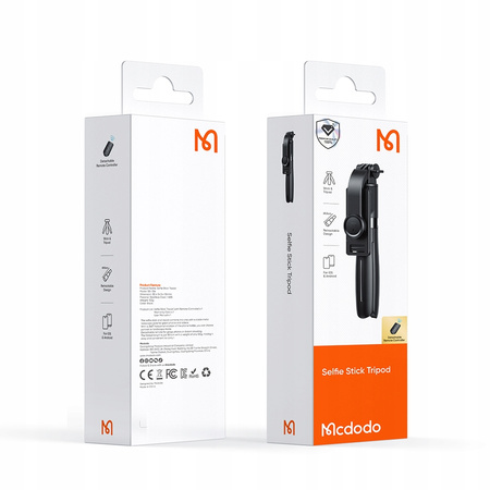 MCDODO SELFIE STICK TRIPOD BLUETOOTH TRIPOD LONG FOR IPHONE SAMSUNG
