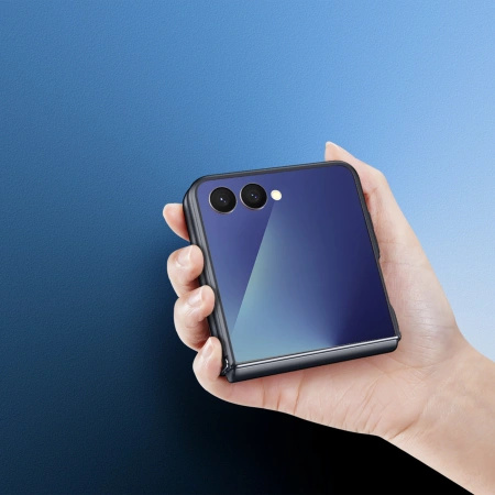 Etui Dux Ducis Aimo na Samsung Galaxy Z Flip7 - czarne