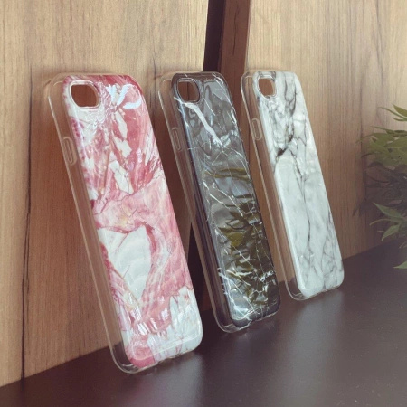 WOZINSKY ETUI MARBLE ŻELOWE POKROWIEC DO XIAOMI REDMI NOTE 10 PRO
