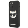 Karl Lagerfeld KLHCP13SCH3DBK 13 mini 5,4" czarny/black hardcase 3D Rubber Choupette