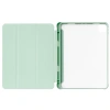 Stand Tablet Case etui Smart Cover pokrowiec na iPad Pro 12.9'' 2021 / 2020 z funkcja podstawki zielony