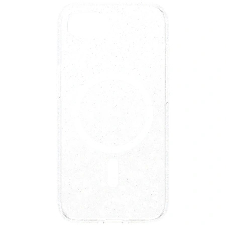 Etui CARE by PanzerGlass Flagship Urban Combat StarLight White MagSafe na iPhone 16e - przezroczyste