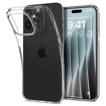 Spigen Crystal Flex, crystal clear - iPhone 15 Pro Max