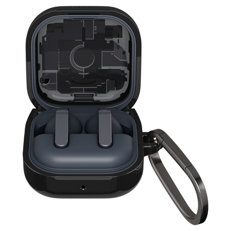Spigen Ultra Hybrid, zero one black - Samsung Galaxy Buds 4 Pro/4