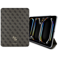 Guess GUFC13PM24PS4SGW iPad Pro 13 2024 brązowy/brown Magnetic 4G Big Logo