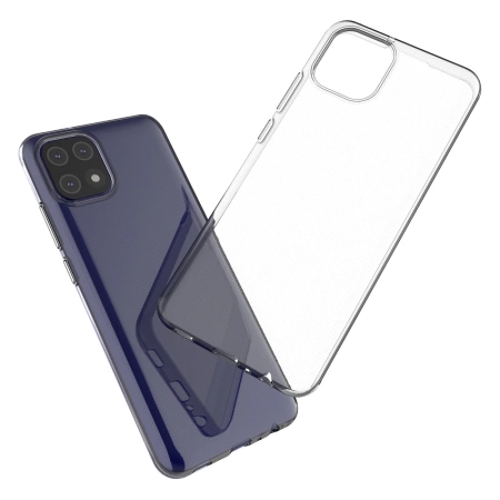 HURTEL POKROWIEC ETUI ŻELOWY DO SAMSUNG GALAXY A03 Z OCHRANĄ TYLNEJ OBUDOWY