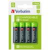 VERBATIM AKUMULATOR NIMH AA 2500MAH PREMIUM HR6 4SZT DO SYSTEMÓW ALARMOWYCH