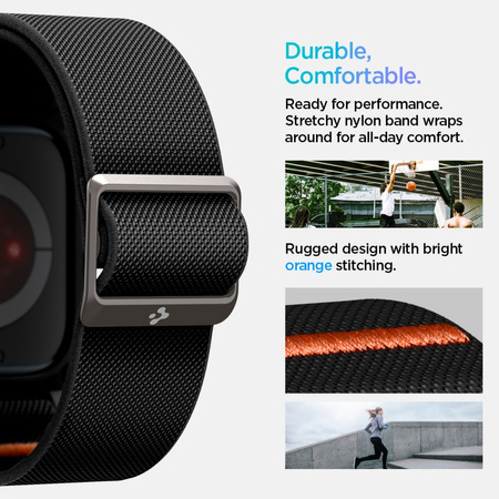SPIGEN LITE FIT PRO PASEK DO APPLE WATCH 10 (42 MM) WYTRZYMAŁY I KOMFORTOWY