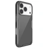 NILLKIN ETUI TPU NATURE PRO DO IPHONE 17 PRO PÓŁPRZEZROCZYSTE CZARNE