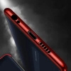HURTEL POKROWIEC CLEAR COLOR DO XIAOMI REDMI 8A ŻELOWY Z RAMKĄ METALICZNĄ