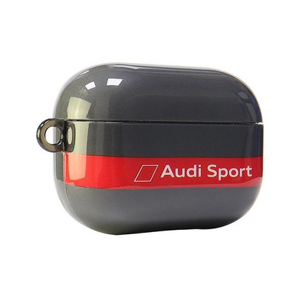 AUDI ETUI CASE DO AIRPODS PRO 2 SŁUCHAWKI SPORT IML KOVER KOMPATYBILNE