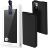 Dux Ducis Skin Pro kabura etui pokrowiec z klapką Poco M4 Pro 5G czarny