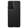 SPIGEN LIQUID AIR GALAXY S21 ULTRA MATTE BLACK