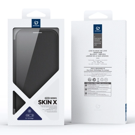 DUX DUCIS ETUI SKIN X PRO DO SAMSUNG GALAXY S25 EDGE Z MAGSAFE