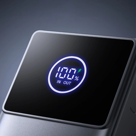 JOYROOM POWERBANK JR-PR1 10000MAH 22,5W Z WBUDEDZONYM KABLEM USB-C