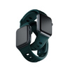 42/44/45/46/49 mm Evergreen (big) - 3mk Silicone Watch Strap for Apple