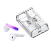 JOYROOM SŁUCHAWKI BEZPRZEWODOWE TWS DO TELEFONÓW Z LED ICE LENS SERIE BIAŁE