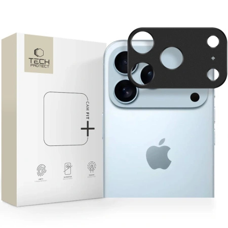 TECH-PROTECT CAMALLOY FIT+ OSŁONA APARATU DO IPHONE 17 PRO MAX WYSOKA