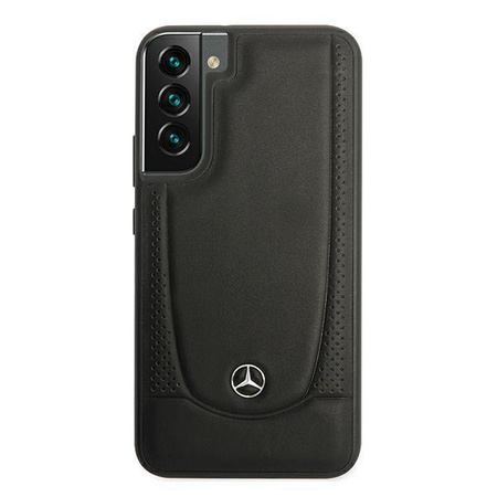 Mercedes MEHCS22MARMBK S22+ S906 czarny/black Leather Urban Line