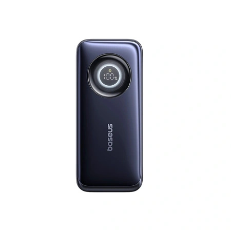 Powerbank Baseus EnerCore CR11 20000mAh 67W ze zwijanym kablem USB-C - czarny