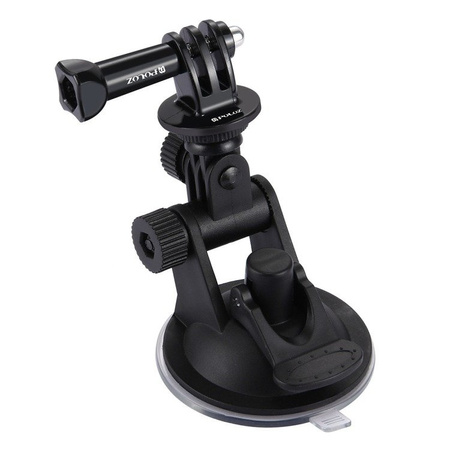 PULUZ UCHWYT DO KAMERY GOPRO HERO DJI OSMO ACTION ZAMOCOWANIE NA SZYBIE