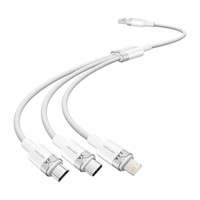VENTION KABEL USB 2.0 A DO LIGHTNING IPHONE MICRO USB TYPE-C TELEFON 15M