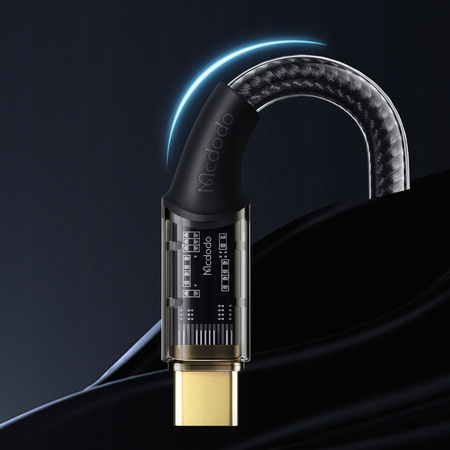 Mcdodo phone cable powerful fast charging USB-C 100W 6A 1.2m