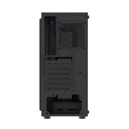 DARKFLASH OBUDOWA KOMPUTEROWA DO PC ATX Z 3 WENTYLATORAMI RGB LED CZARNA