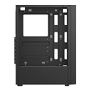 DARKFLASH OBUDOWA KOMPUTEROWA A290 DO ATX Z SZKLANĄ BOKSÓWKĄ I EFEKTAMI LED