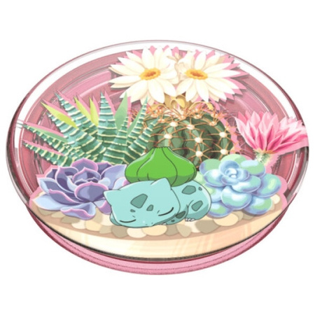 POPSOCKETS BULBASAUR TERRARIUM UCHWYT Z LICENCJĄ NA TELEFONY IPHONE ANDROID