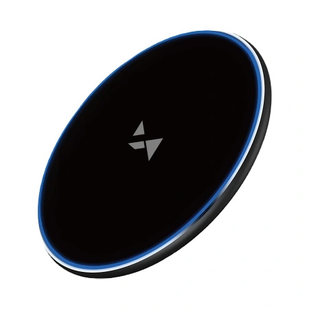 Ładowarka indukcyjna Wozinsky WLI-01Y 15W Qi z kablem USB-C - czarny