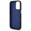 MERCEDES ETUI DO IPHONE 16 6.1 HARDCASE SILIKONOWE DO MAGSAFE BLUE STRIPE