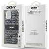 DKNY ETUI HARDCASE DO IPHONE 15 14 13 DO MAGSAFE IML MONO STRIPE CZARNE