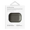 UNIQ etui Glase AirPods Pro 2 gen(2022/2023) dymny/glossy smoke