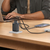 MCDODO ŁADOWARKA SIECIOWA ZASILACZ KOSTKA 3X USB-C PD USB 100W BIAŁA