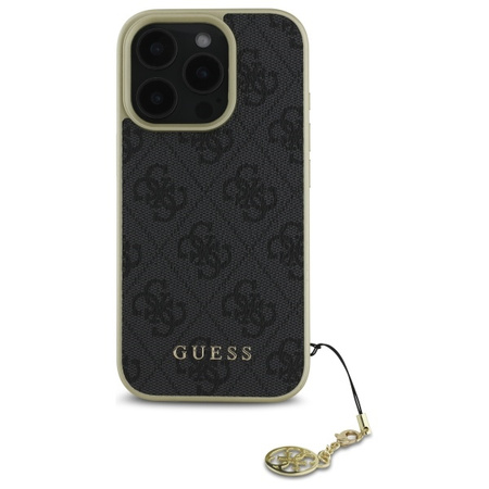 GUESS CASE HARDCASE DO IPHONE 16 PRO 6.3'' CHARMS COLLECTION ZABEZPIECZENIE