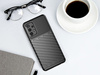 Thunder Case elastyczne pancerne etui pokrowiec Samsung Galaxy A52s 5G / A52 5G / A52 4G niebieski
